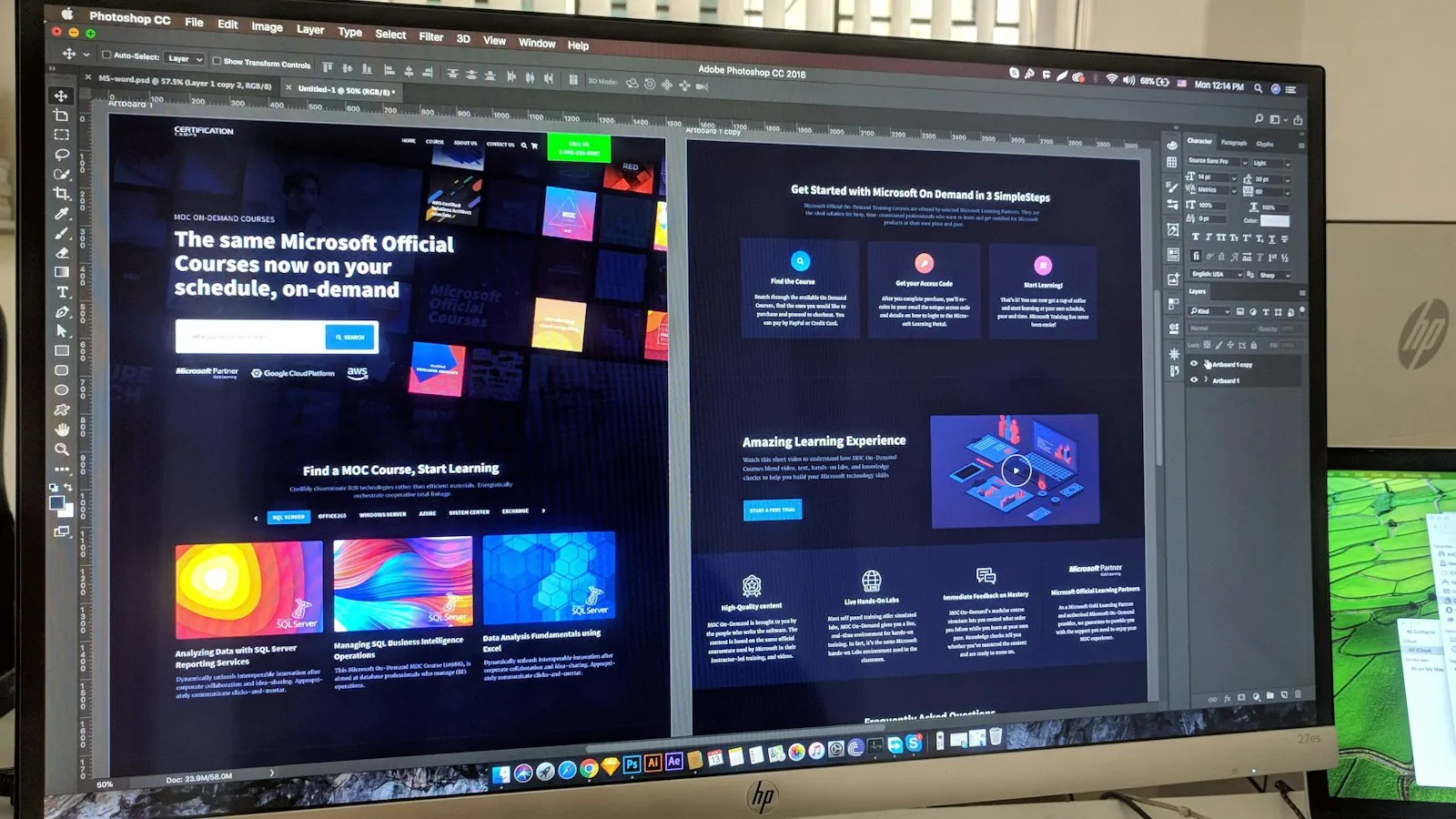 Imagem ilustrativa sobre Landing Page e CRO